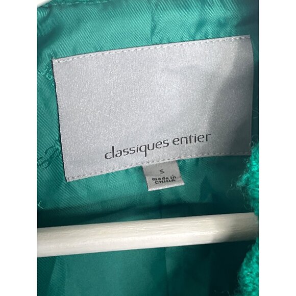 Classiques Entier Ruffle Wool Peplum Blazer Size S - Picture 7 of 16